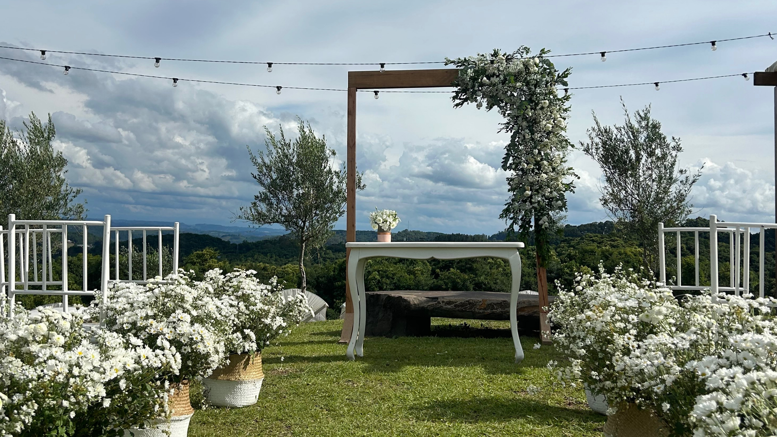 Casa Olivo Garden — espaço para eventos sociais e corporativos