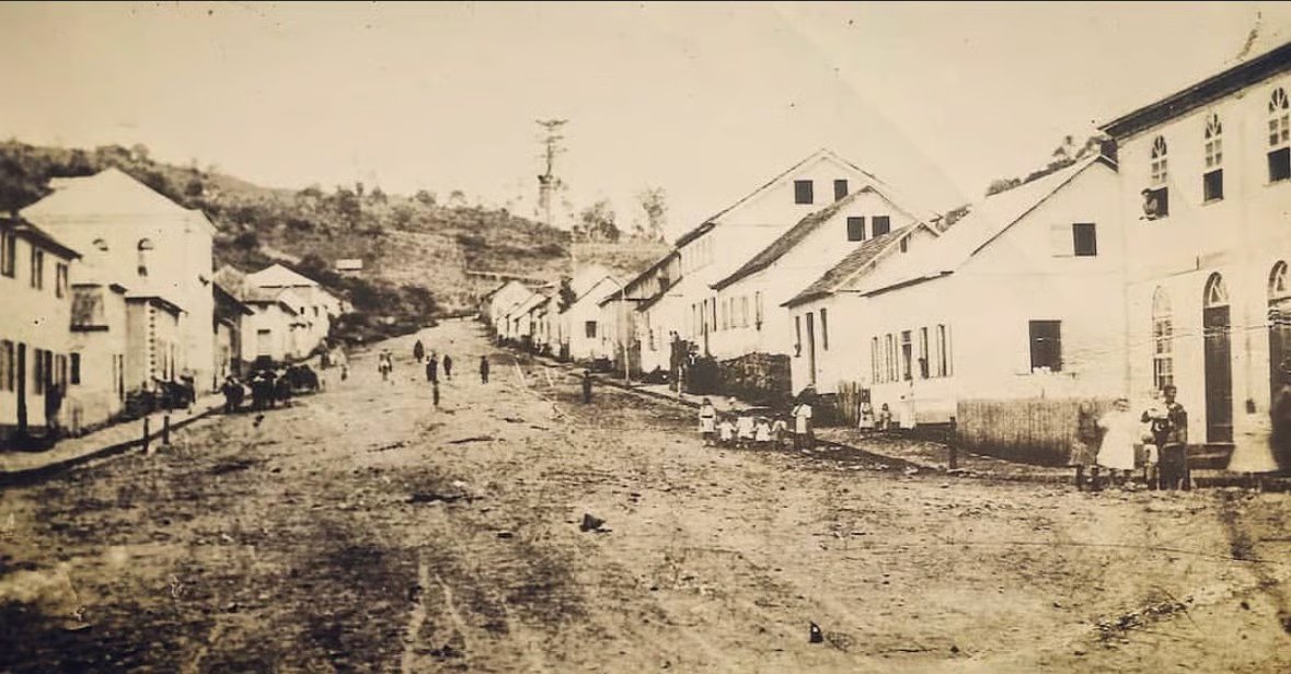 Avenida principal de Antônio Prado, 1911
