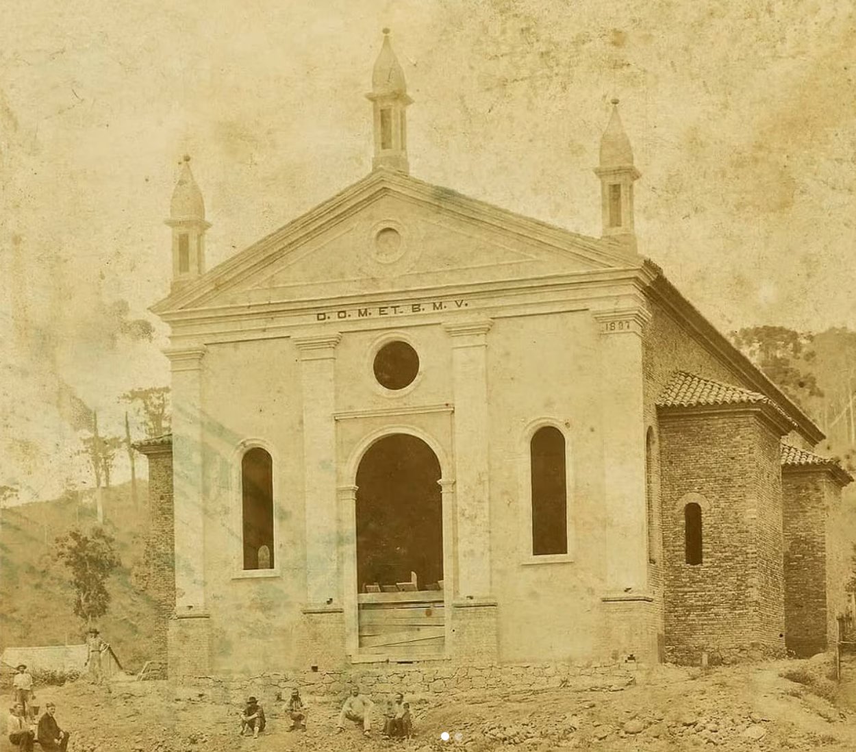 Primeira Igreja Matriz de Antônio Prado, 1897