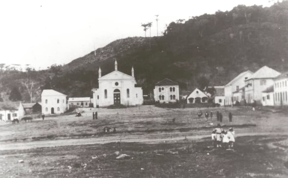 Praça Garibaldi em 1900