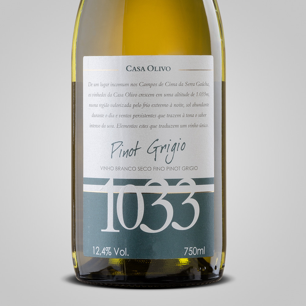 Vinhos Casa Olivo 1033